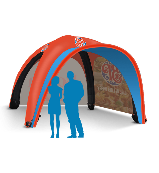 Inflatable Tent Package #6