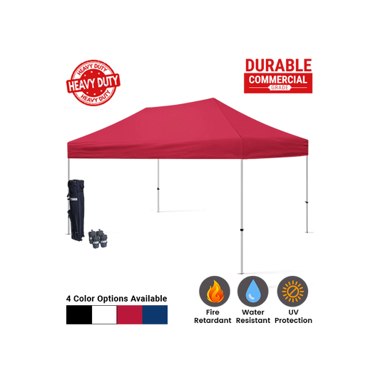 10x15 Blank Pop Up Canopy Tent