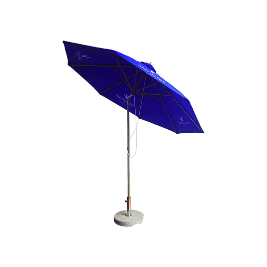 9ft x 9ft Tilting Patio Umbrella
