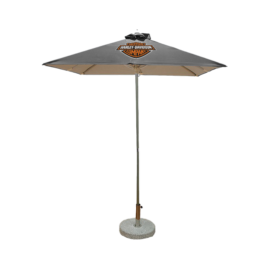 6.5ft x 6.5ft Square Patio Umbrella